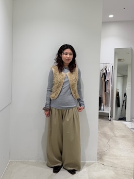 Misakiさん（レディース・156cm）の秋コーディネート