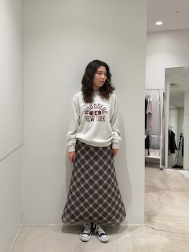 Misakiさん(レディース・156cm)の秋コーディネート