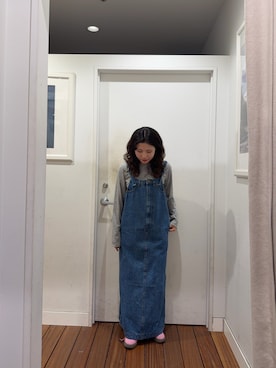 Misakiさん(レディース・156cm)の秋コーディネート