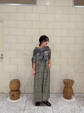 Misakiさん(レディース・156cm)の秋コーディネート