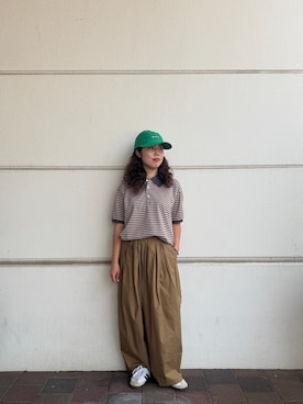 Misakiさん(レディース・156cm)の夏コーディネート