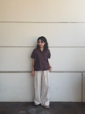 Misakiさん(レディース・156cm)の夏コーディネート