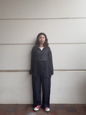 Misakiさん(レディース・156cm)の夏コーディネート