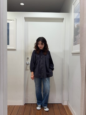 Misakiさん（レディース・156cm）の秋コーディネート