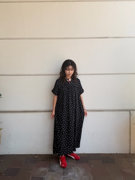 Misakiさん(レディース・156cm)の夏コーディネート