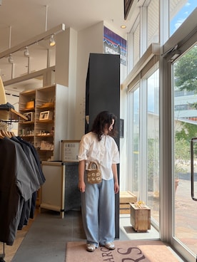 Misakiさん(レディース・156cm)の春コーディネート