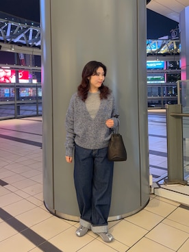 Misakiさん（レディース・156cm）の秋コーディネート