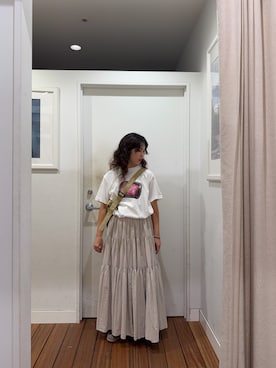Misakiさん(レディース・156cm)の秋コーディネート