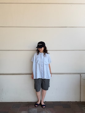 Misakiさん(レディース・156cm)の夏コーディネート