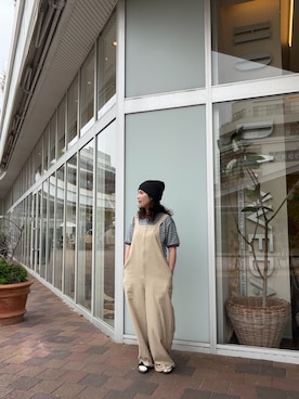 Misakiさん(レディース・156cm)の春コーディネート