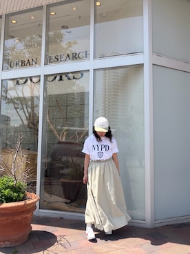 Misakiさん(レディース・156cm)の春コーディネート