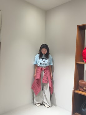 Misakiさん（レディース・156cm）の夏コーディネート
