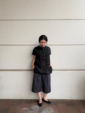 Misakiさん(レディース・156cm)の夏コーディネート