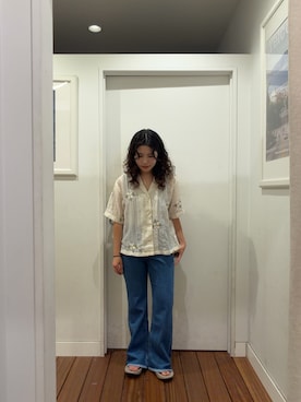 Misakiさん(レディース・156cm)の秋コーディネート