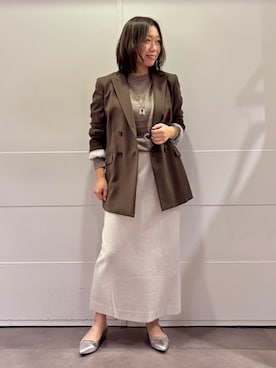 tokoさん（レディース・150cm）の秋コーディネート