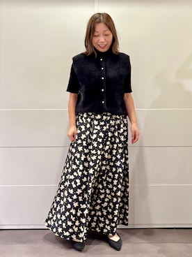 tokoさん（レディース・150cm）の秋コーディネート