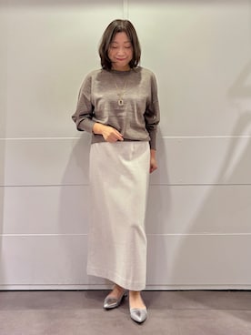 tokoさん（レディース・150cm）の秋コーディネート