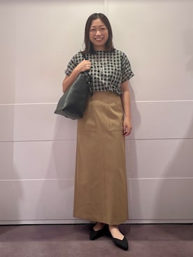 tokoさん（レディース・150cm）の夏コーディネート