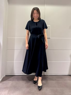 「UNTITLED（アンタイトル）のアイテム（ネックレス）」を使った、world20059574さん（レディース・150cm）の春コーディネート