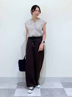 canaさん(レディース・159cm)の夏コーディネート
