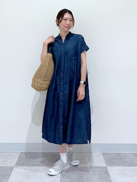canaさん(レディース・159cm)の夏コーディネート