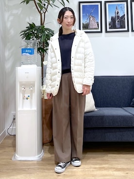 canaさん(レディース・160cm)の冬コーディネート