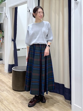 canaさん(レディース・160cm)の秋コーディネート