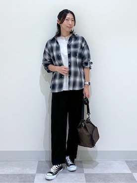 canaさん（レディース・159cm）の秋コーディネート