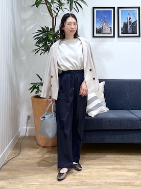 canaさん(レディース・160cm)の春コーディネート
