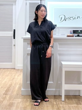 canaさん(レディース・159cm)の夏コーディネート
