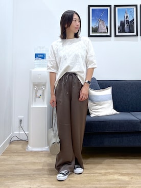 canaさん(レディース・160cm)の夏コーディネート