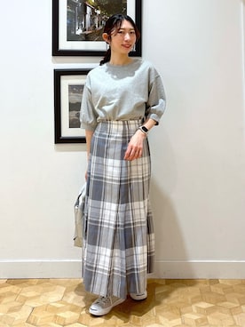canaさん(レディース・159cm)の夏コーディネート