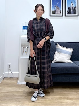 canaさん（レディース・160cm）の夏コーディネート