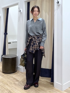 canaさん(レディース・160cm)の秋コーディネート