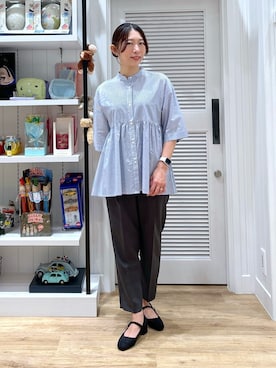 canaさん(レディース・159cm)の夏コーディネート