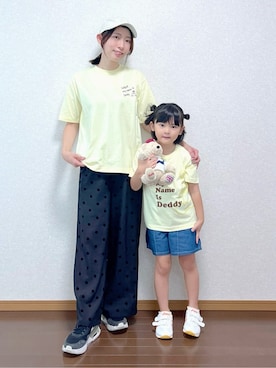canaさん(キッズ・120cm)の夏コーディネート