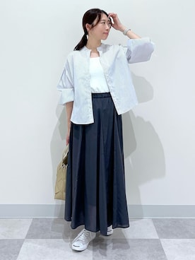 canaさん(レディース・159cm)の春コーディネート