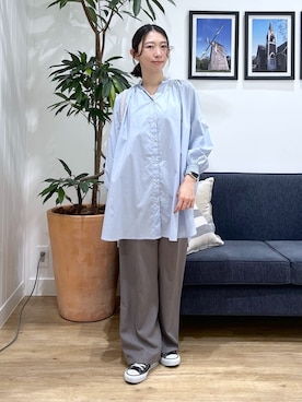 canaさん（レディース・160cm）の春コーディネート