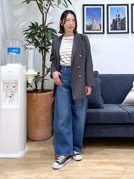 canaさん(レディース・160cm)の春コーディネート
