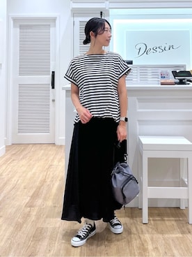 canaさん(レディース・159cm)の夏コーディネート