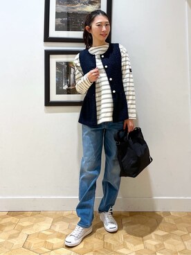 canaさん(レディース・159cm)の冬コーディネート