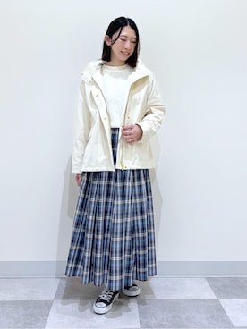 吉村佳菜子さん(レディース・160cm)の冬コーディネート