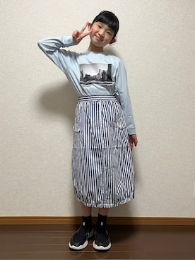 canaさん(キッズ・133cm)の冬コーディネート