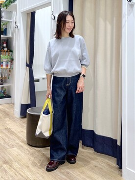 canaさん(レディース・160cm)の秋コーディネート