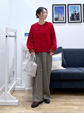 canaさん(レディース・160cm)の秋コーディネート