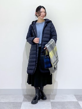 canaさん(レディース・160cm)の冬コーディネート