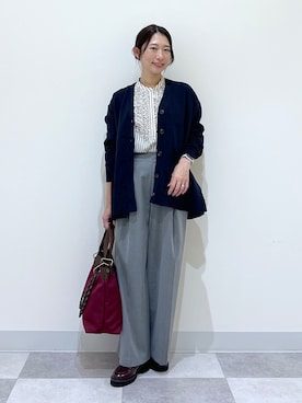 canaさん(レディース・160cm)の秋コーディネート