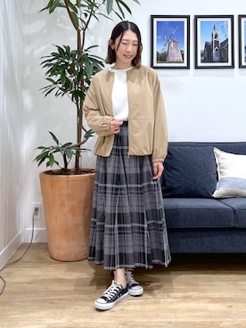 canaさん(レディース・160cm)の春コーディネート