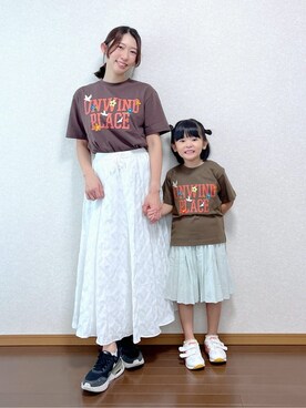 吉村佳菜子さん（キッズ・120cm）の夏コーディネート
