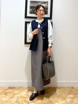 canaさん(レディース・159cm)の冬コーディネート